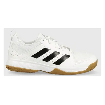 Dětské sneakers boty adidas Performance FZ4680 bílá barva