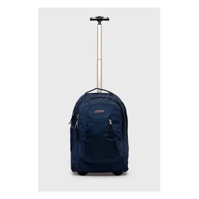 Batoh Jansport tmavomodrá barva, velký, hladký