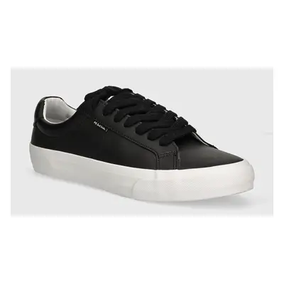 Kožené sneakers boty PS Paul Smith Amos černá barva, M2S.AMS02.NLEA