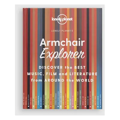 Knížka home & lifestyle Armchair Explorer by Lonely Planet, English