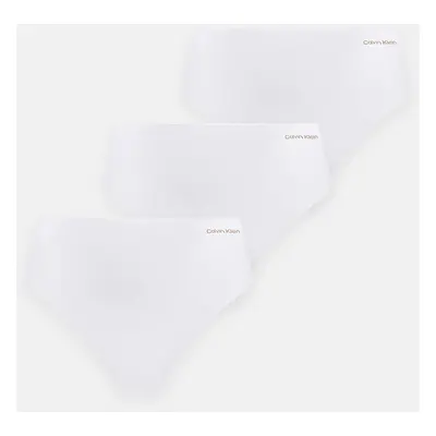 Kalhotky Calvin Klein Underwear 3-pack bílá barva