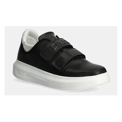 Sneakers boty Dkny Jamiah černá barva, K3422734