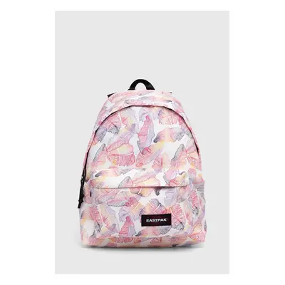 Batoh Eastpak PADDED PAK'R bílá barva, velký, vzorovaný, EK0006204O21