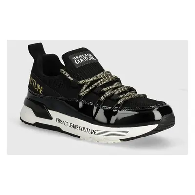 Sneakers boty Versace Jeans Couture Dynamic černá barva, 77VA3SAB ZS905 G89