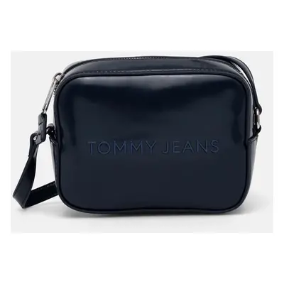 Kabelka Tommy Jeans tmavomodrá barva, AW0AW16805