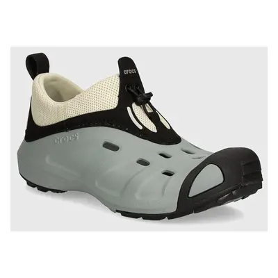 Sneakers boty Crocs Crocs Quick Trail Low zelená barva, 209350