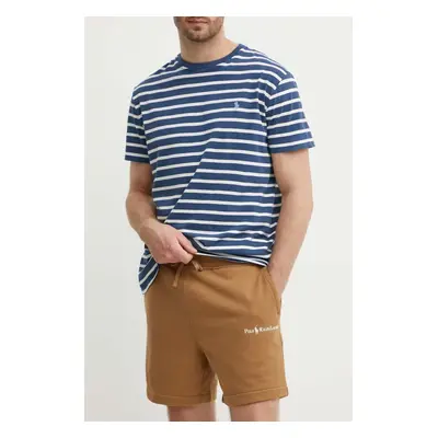 Kraťasy Polo Ralph Lauren pánské, hnědá barva, 710950134001