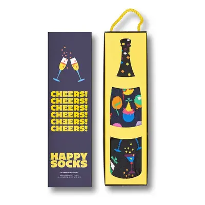 Ponožky Happy Socks GIFTBOX 3-pack P001723