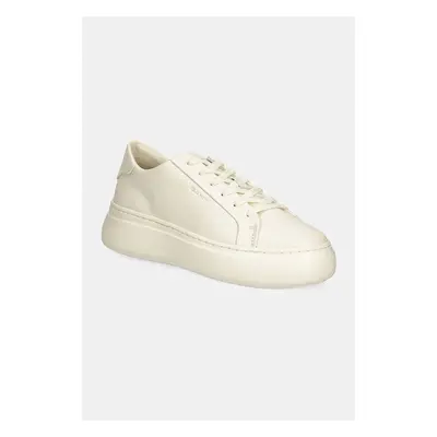 Kožené sneakers boty Gant Jennise bílá barva, 29531662 G29