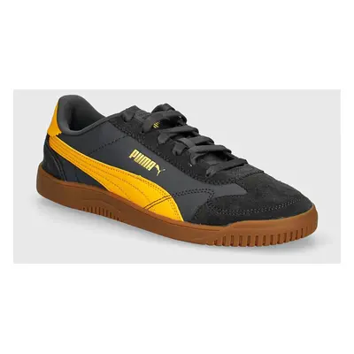 Sneakers boty Puma Club 5v5 Lux šedá barva, 397450