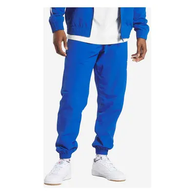 Tepláky Reebok CL Vector Trackpant hladké, IA2510-blue