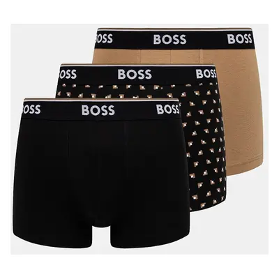 Boxerky BOSS 3-pack pánské, 50517829