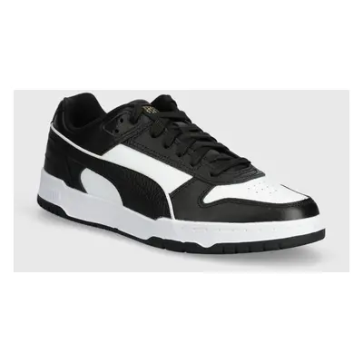 Sneakers boty Puma RBD Game Low černá barva, 386373