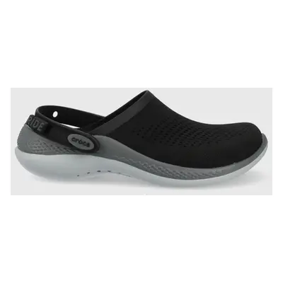 Pantofle Crocs Literide 360 Clog černá barva, 206708