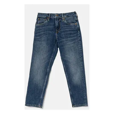 Dětské rifle Pepe Jeans TAPERED JEANS HW PG201683HT7