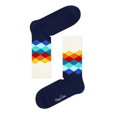 Ponožky Happy Socks pánské, tmavomodrá barva