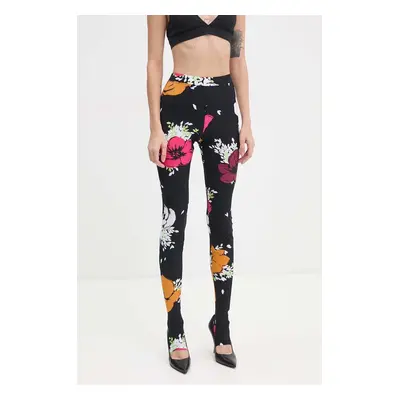 Legíny Moschino Jeans dámské, vzorované, A0342 8741