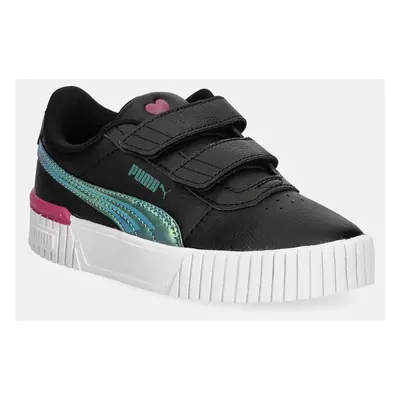 Dětské sneakers boty Puma Carina 2.0 Bouncy Sky černá barva, 397972