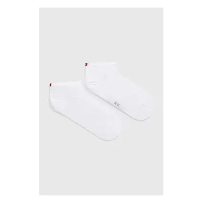 Ponožky Tommy Hilfiger 2-pack dámské, bílá barva, 701227564