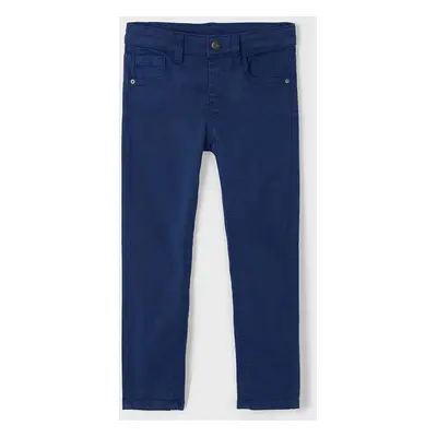 Dětské kalhoty Mayoral slim fit basic hladké, 517