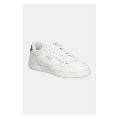 Kožené sneakers boty adidas Originals Court Super bílá barva, IF9433