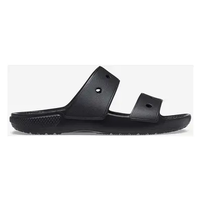 Pantofle Crocs Classic Sandal Kids černá barva