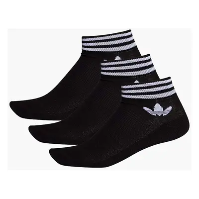 Ponožky adidas Originals 3-pack černá barva, EE1151