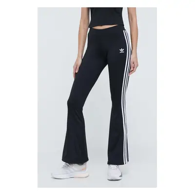 Tepláky adidas Originals Flared Leggings černá barva, s aplikací, IN1100