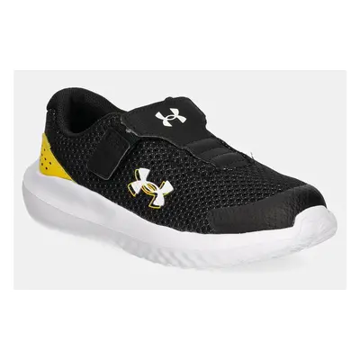 Dětské sneakers boty Under Armour BINF Surge 4 AC černá barva, 3027105