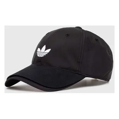 Kšiltovka adidas Originals černá barva, s aplikací, IW8626