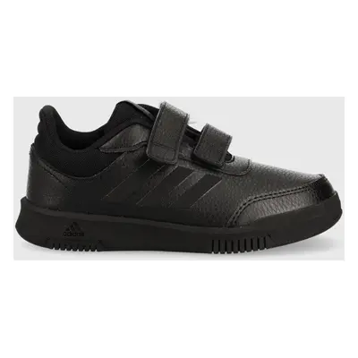 Dětské sneakers boty adidas černá barva