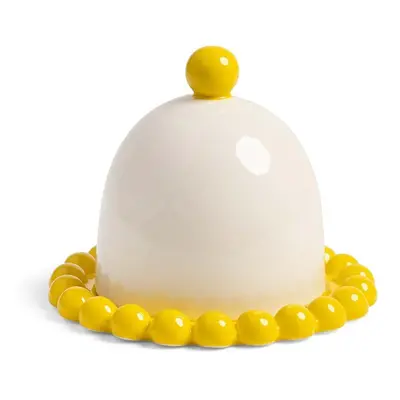 Miska na máslo &k amsterdam Butter Dish Perle Yellow