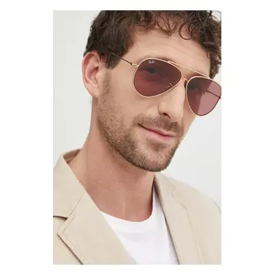 Sluneční brýle Ray-Ban AVIATOR REVERSE 0RBR0101S