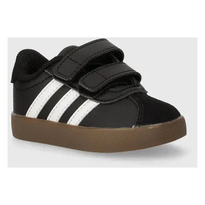 Dětské sneakers boty adidas VL COURT 3.0 CF I černá barva