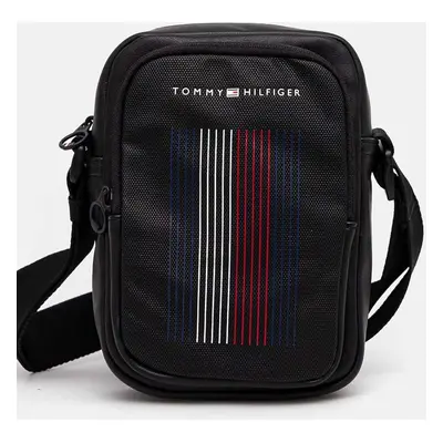 Ledvinka Tommy Hilfiger černá barva, AM0AM12457