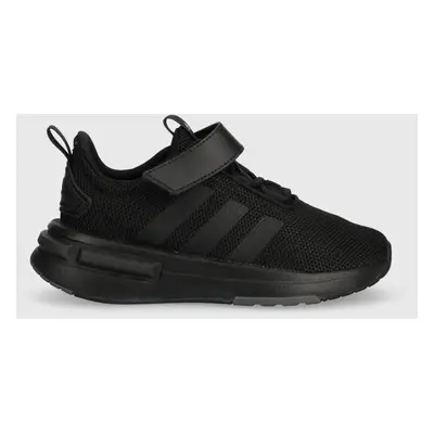 Dětské sneakers boty adidas RACER TR23 EL K černá barva