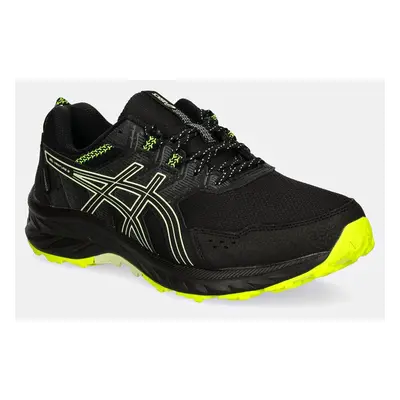 Boty Asics GEL_Venture 9 Waterproof pánské, černá barva, 1011B705