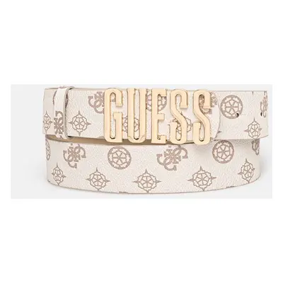 Pásek Guess dámský, béžová barva, BW9173 P4435