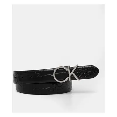 Pásek Calvin Klein dámský, černá barva, K60K612393