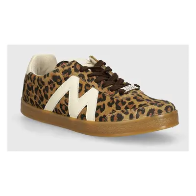 Sneakers boty Steve Madden Escapade hnědá barva, SM11002964