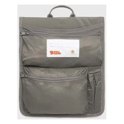 Organizér do batohu Fjallraven Kanken Organizer šedá barva, F23508