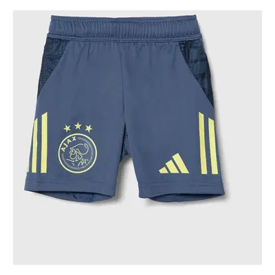 Dětské kraťasy adidas Performance AJAX TR SHO s potiskem, nastavitelný pas, IT5075