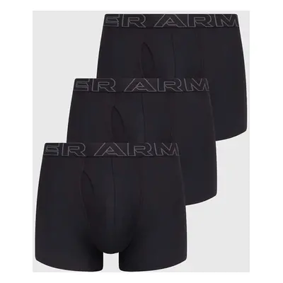 Boxerky Under Armour 3-pack pánské, černá barva