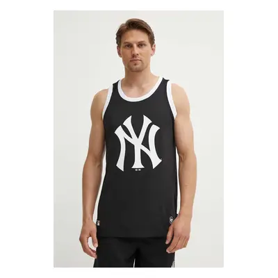 Tričko 47 brand MLB New York Yankees černá barva, BB017PMFKXZ609497JK