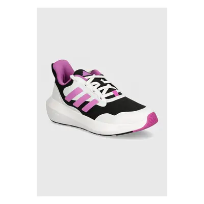 Dětské sneakers boty adidas FortaRun 3.0 fialová barva, IH2838