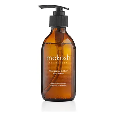 Šampon na matné vlasy se suchými konečky Mokosh Zelený čaj & Bergamot 200 ml