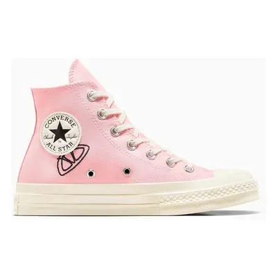 Kecky Converse Chuck 70 dámské, růžová barva, A07558C