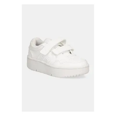 Dětské sneakers boty adidas Originals HOOPS 3.0 BOLD CF C bílá barva, IH7899