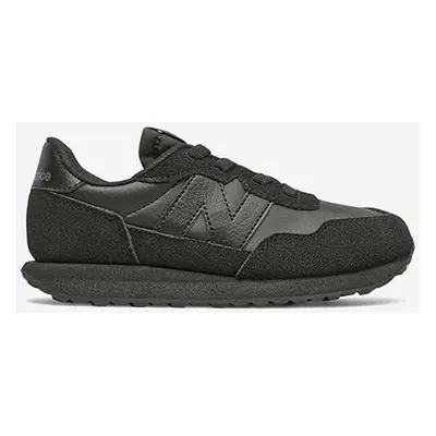 Dětské sneakers boty New Balance PH237BK1 černá barva