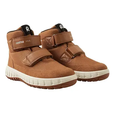 Dětské sneakers boty Reima Patter 2.0 hnědá barva, 5400042A